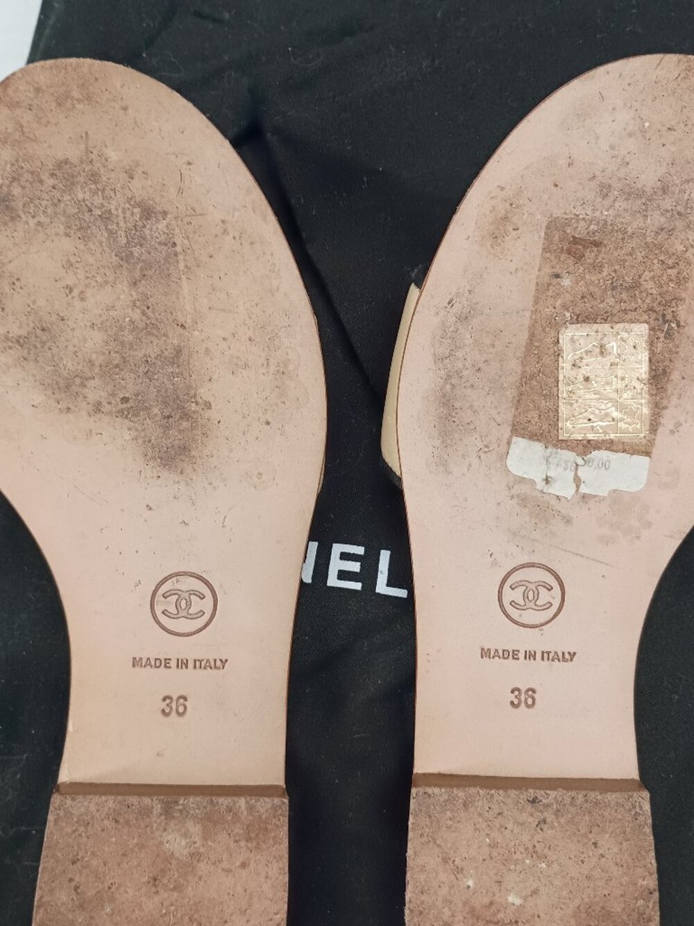 Chanel Flower Slide on Sandal size 6 - Picture 3 of 3